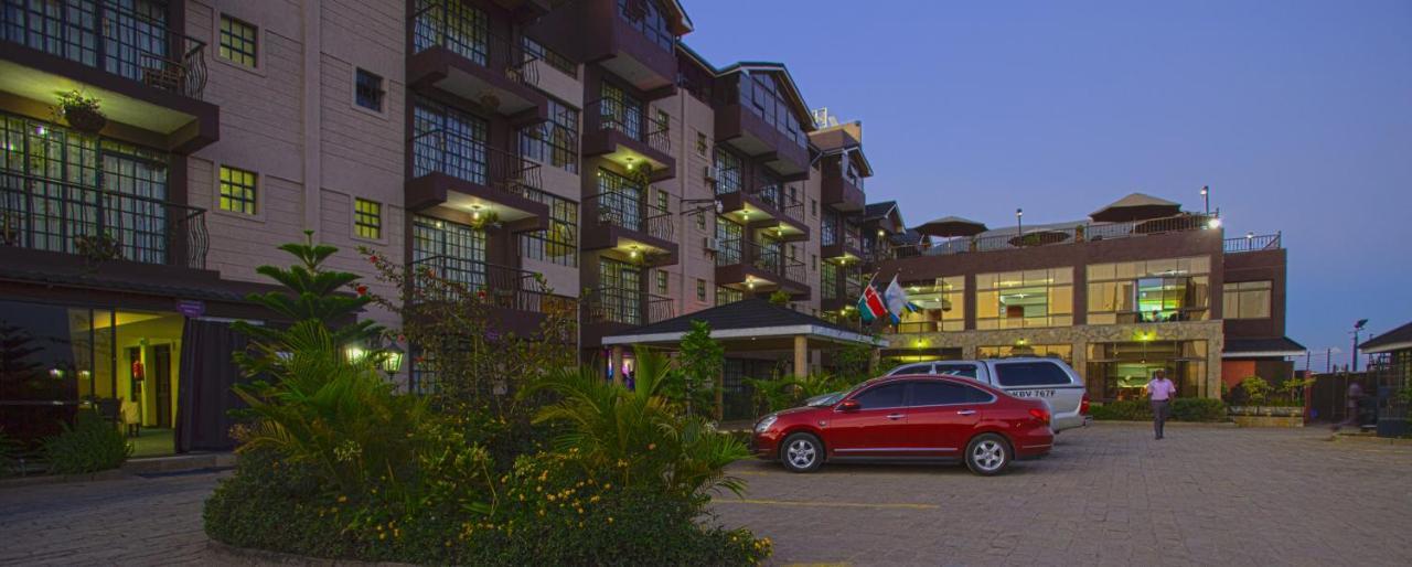 67 Airport Hotel Nairobi Exterior photo